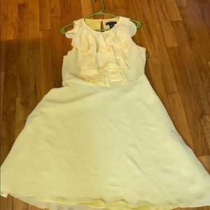 Chadwicks yellow dress‎